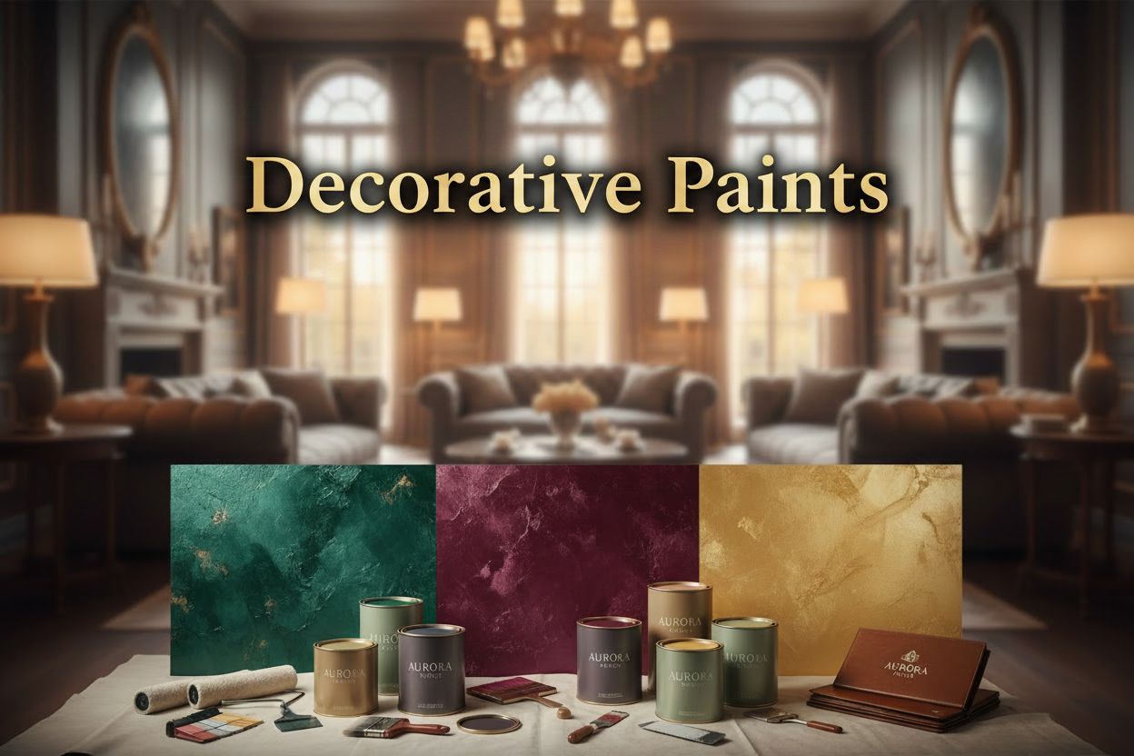 Decorative Paints