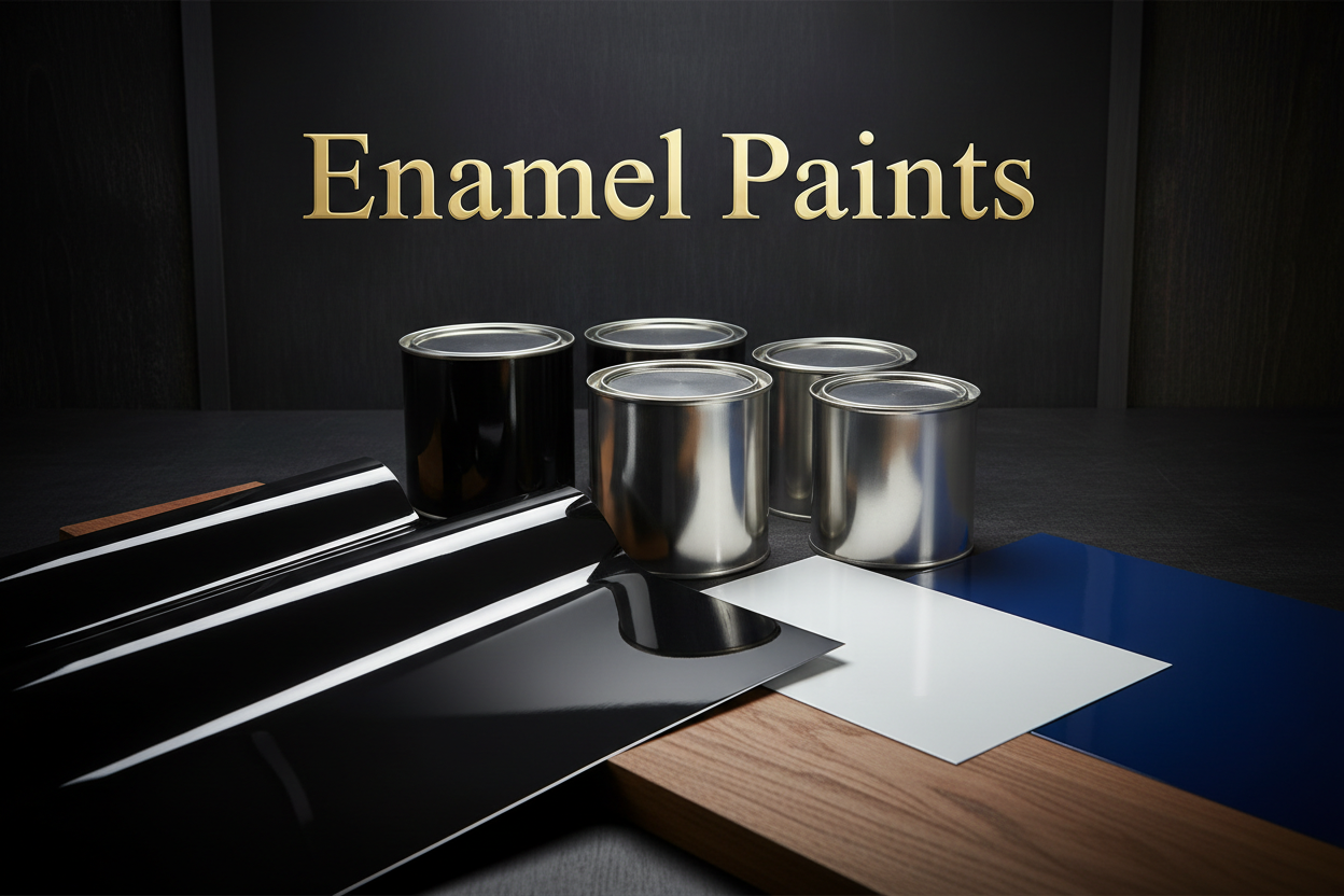 Enamel Paints
