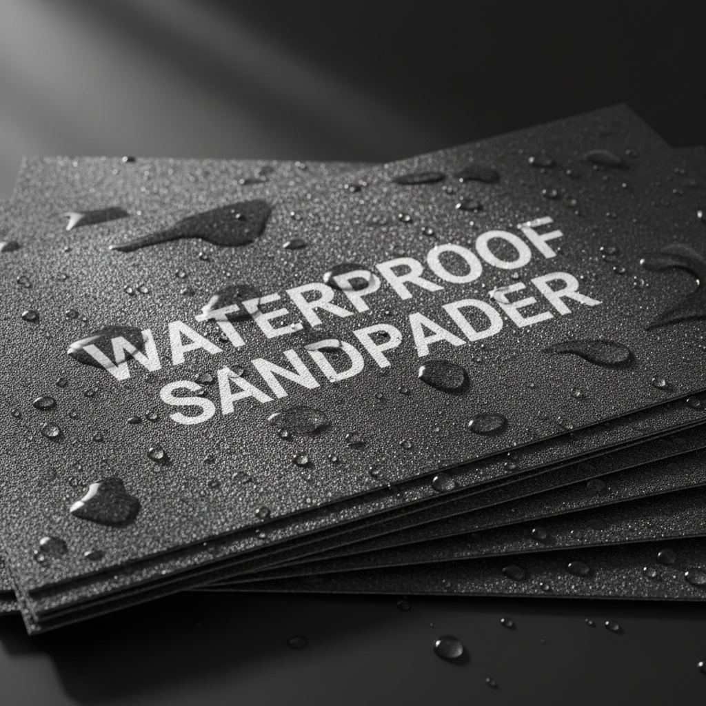 Waterproof Sandpaper