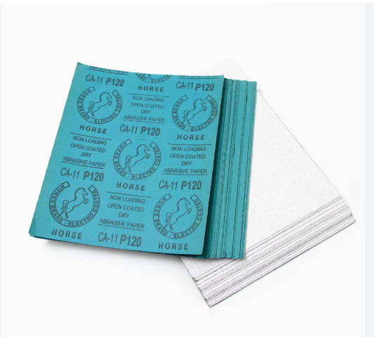 Horse Waterproof Abrasive Sand Paper Sheet