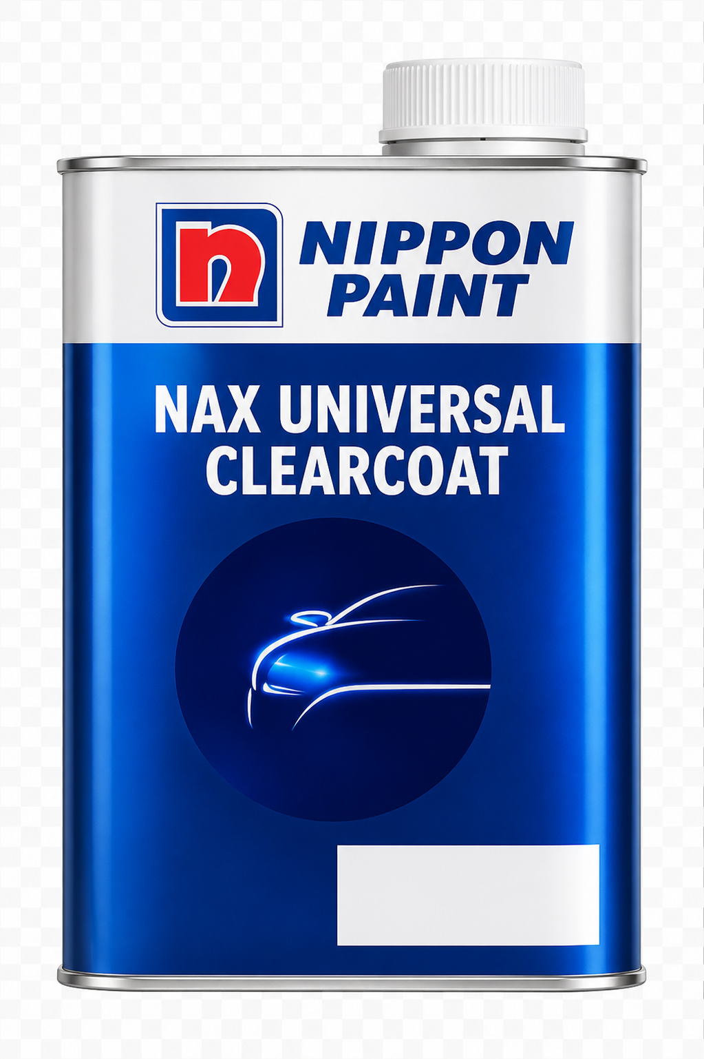 Nippon NAX Universal 2K Lacquer — Clear Coat (1 Litre)