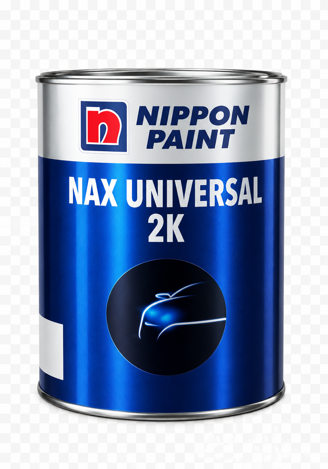 NAX Universal 2K Solid Paint — 1 Litre