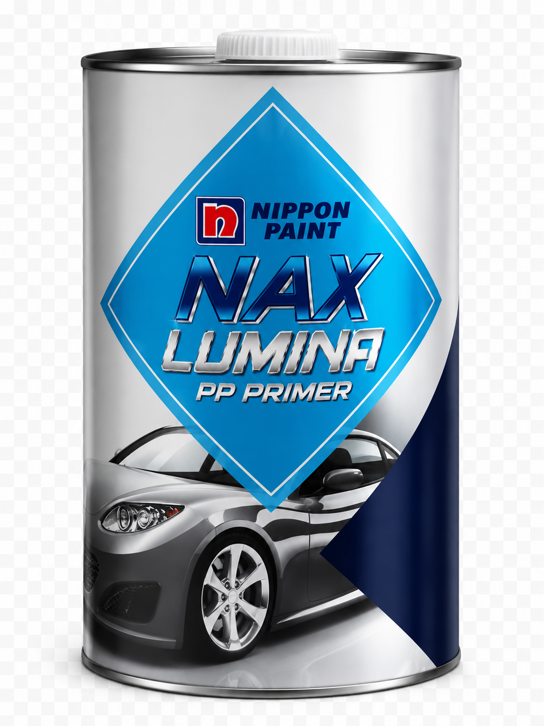 NAX LUMINA PP Primer — Plastic Primer (1 Litre)