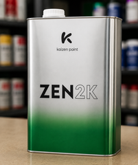 ZEN 2K Clear Coat — 1 Litre