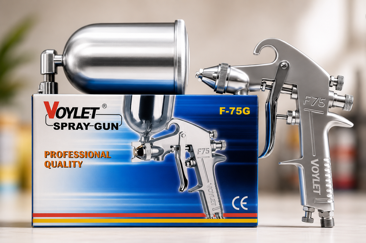 Voylet F75G Spray Gun