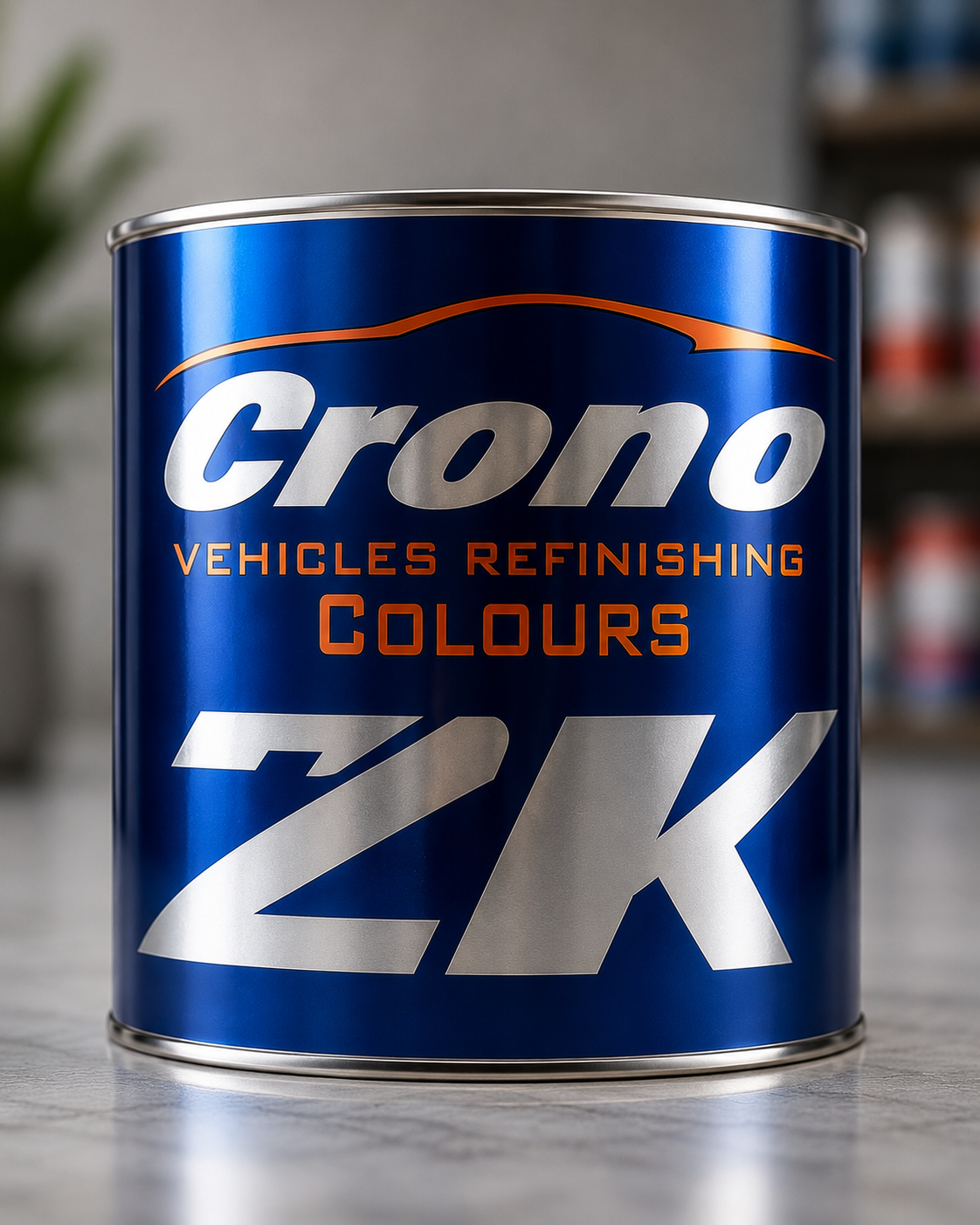 Crono 2K Vehicles Refinishing Colours