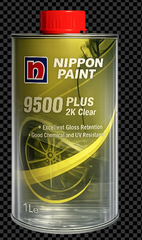 Nippon Paint NAX 9500 Plus 2K Clear Coat 1 Litre