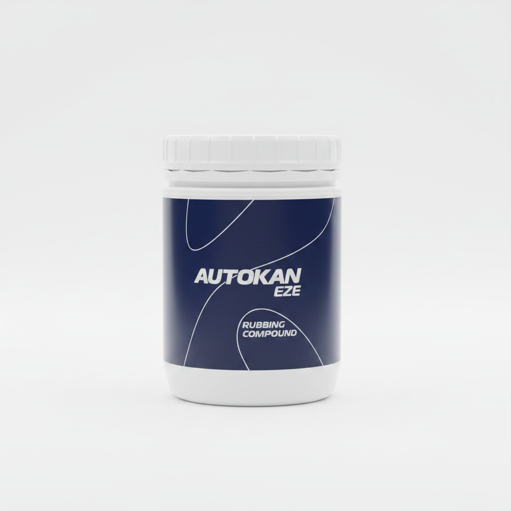 Autokan EZE Rubbing Compound - Professional Automotive Rubbing Compound