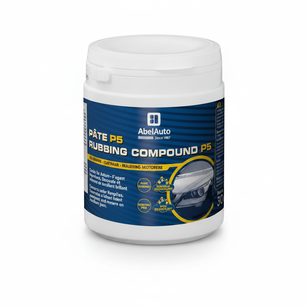 AbelAuto P5 Rubbing Compound