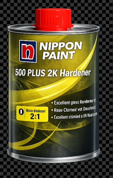 Nippon Paint 500 Plus 2K Hardener 500ml