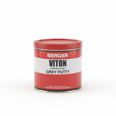 Berger Viton Nitrocellulose Grey Putty