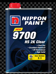 Nippon Paint NAX 9700 HS 2K Clear Coat 1 Litre