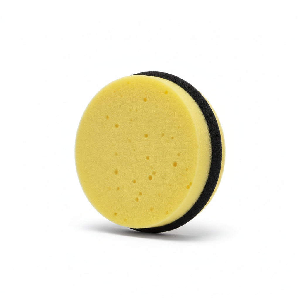 Yellow Foam Polishing Pad for Automotive Detailing